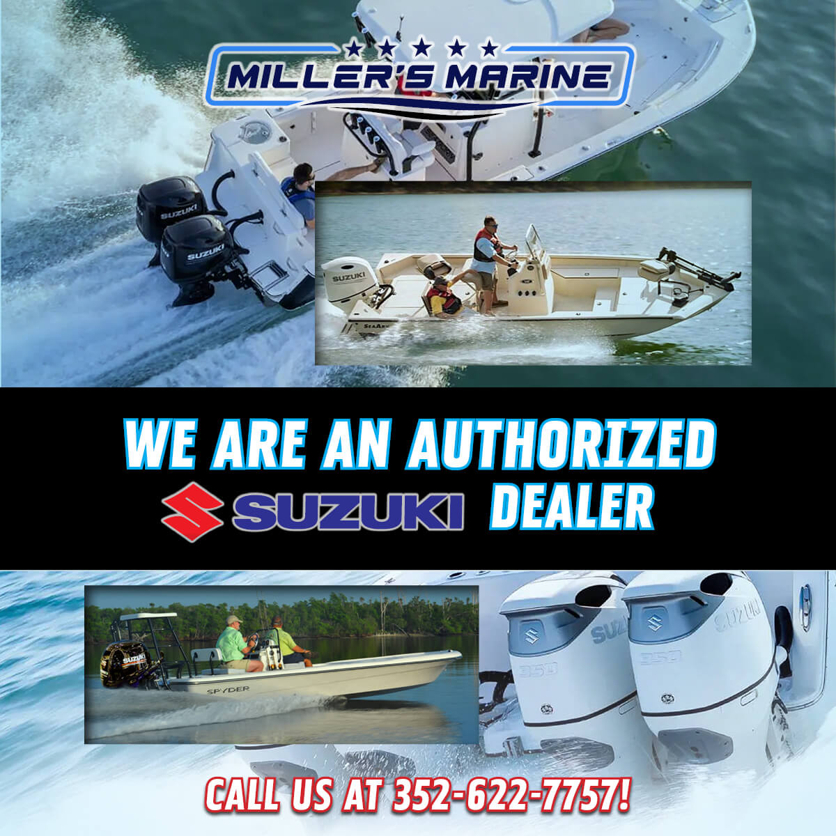 Promotions Miller's Marine Ocala Florida